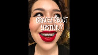 SHARP liner for hooded eyes & braces proof lipstick