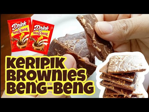 KERIPIK BROWNIES BENG-BENG DRINK | BENG-BENG BROWNIE CHIP | RESEP MBUK AL