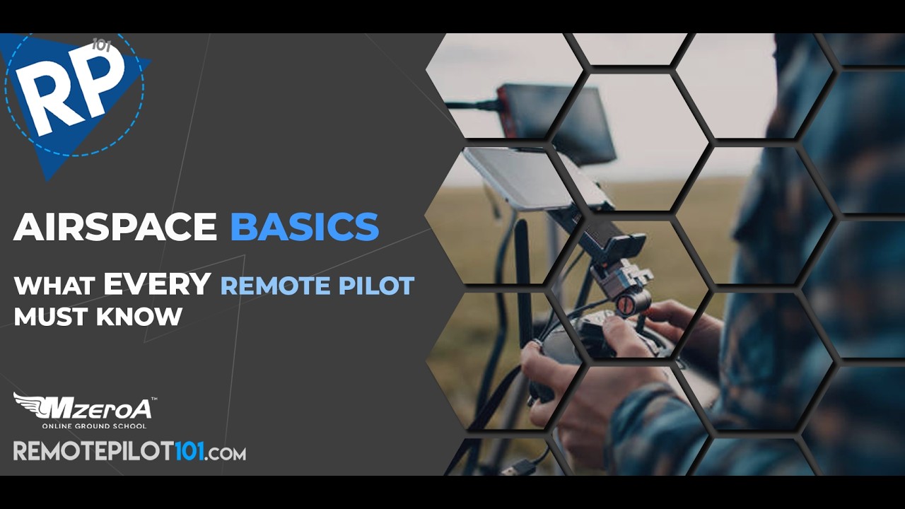 Airspace Basics Every Remote Pilot Must Know - YouTube