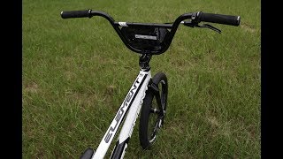 Retro vs Modern BMX Race Bike
