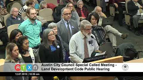 David Guarino of All Saints Episcopal Testifies