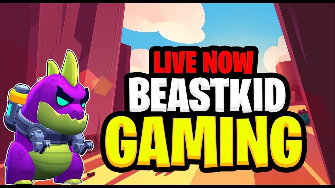 Brawl Stars  Live Stream | Beastkid Gaming