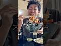 次は大穴子大海老天丼食べます。 #mukbang #eating