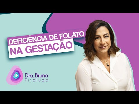 Vídeo: Em uma deficiência alimentar de folato há diminuição?