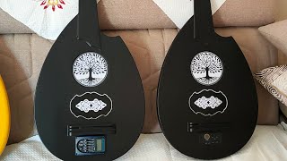 Vip Black 350 Electric Oud 7 Strings