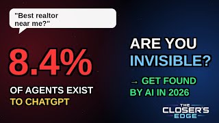 ChatGPT Is Recommending Your Competition (How Realtors Get Found by AI in 2026)