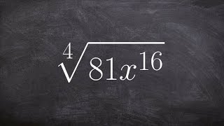Use prime factorization to simplify the fourth root of a radical expression