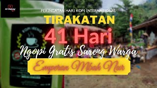 #Podcast1 Peringatan Hari Kopi Internasional, Desa Krinjing, Kecamatan Kajoran, Kabupaten Magelang