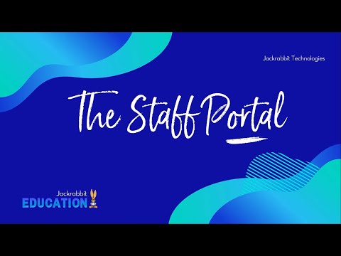 How To Use Jackrabbit's Staff Portal