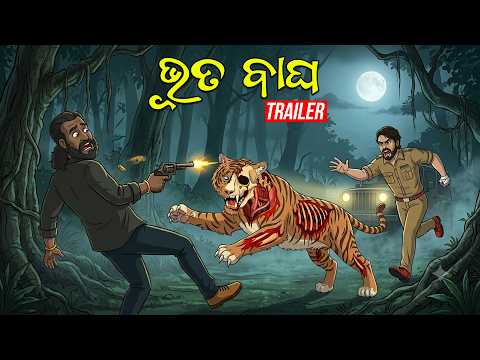 Bhuta Bagha || Trailer || Natia Comedy