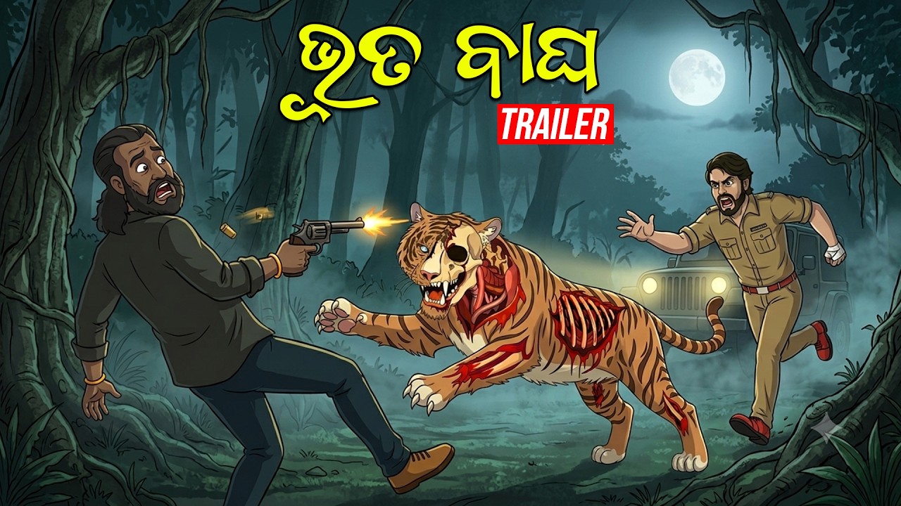 Bhuta Bagha || Trailer || Natia Comedy