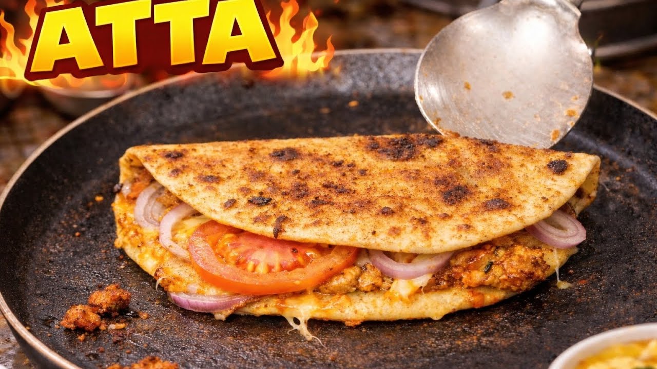 सबसे बढ़िया ब्रेकफास्ट हाई protein ओर Taste के साथ 🔥 घर में बनाए  