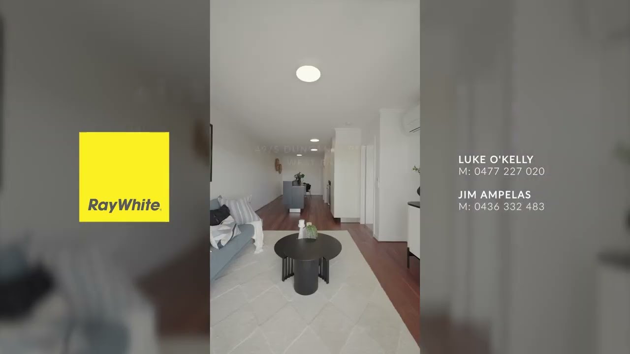 For Sale - Regatta - 49/5 Duncan Street WEST END