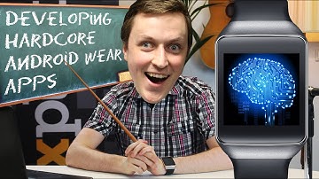 Pixplicity Talks - Developing Hardcore Android Wear Apps