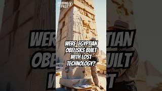 Egypt’s obelisks still defy modern science 👀 #historyshorts #history #weirdhistory