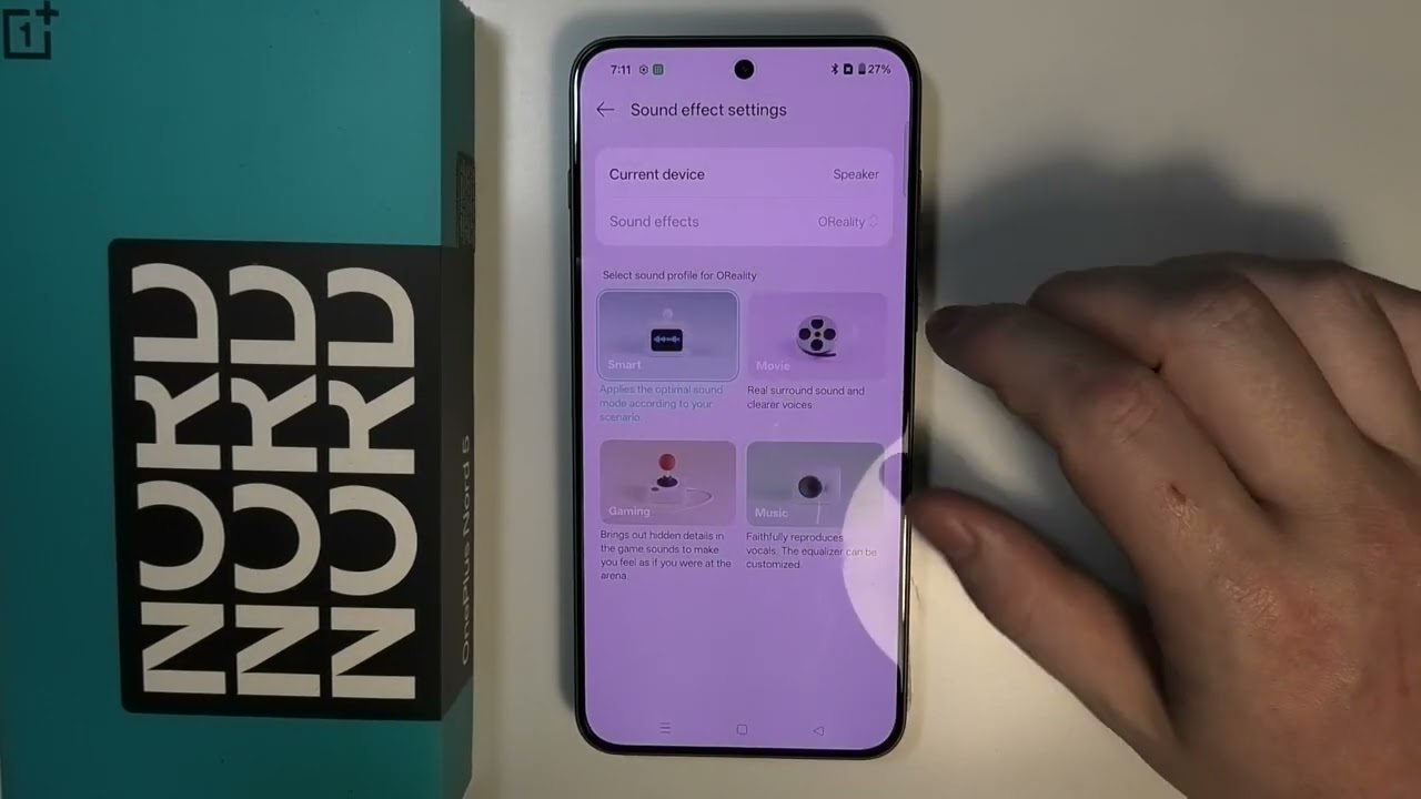 OnePlus Nord 5 - How to Adjust Sound Quality