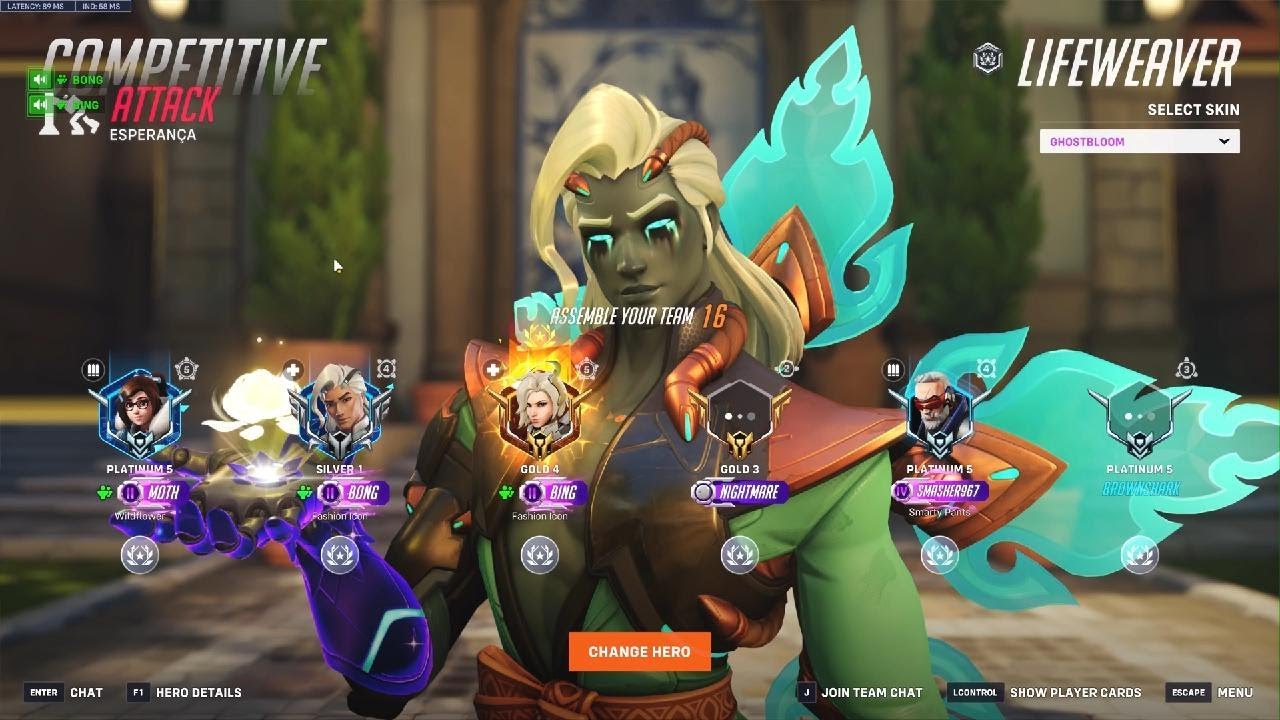 Overwatch2 Open Queue 6v6 is So Hit or miss! Competitive (Win)