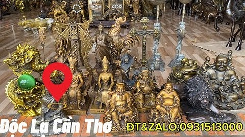 Rồng bằng đồng _ Sư tử bằng đồng _ Trò tam hạc. Ngày 24/8 #độclạcầnthơ #doco 