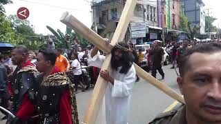 Prosesi Jalan Salib Diharapkan Beri Pesan Damai Untuk Masyarakat Maluku