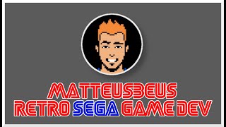 Matteusbeus Retro Sega Game Dev Homebrew Sgdk