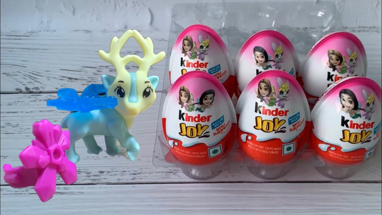 Unboxing Kinder Joy Pink, surprise eggs from Turkiye 🇹🇷