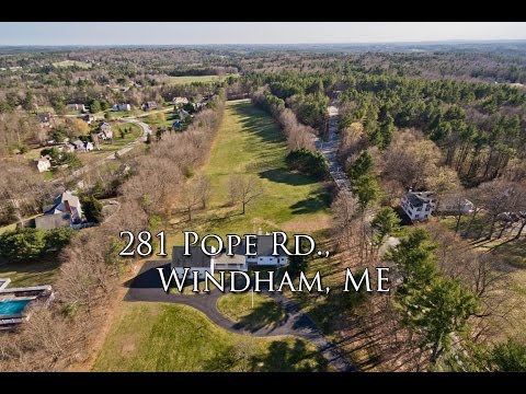 281 Pope Rd., Windham, ME home video tour