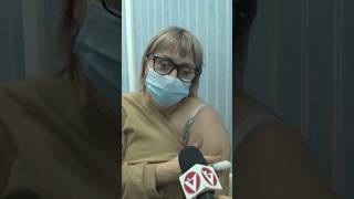Из-за мутации коронавируса владимирцев прививают новым препаратом "Конвасэл" #shorts