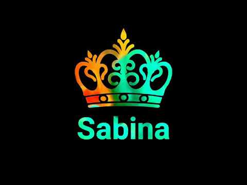 Sabina name status#lover of sabina new stutrs 2021 new stutrs2020 new song whatsapp status sabina ❤️