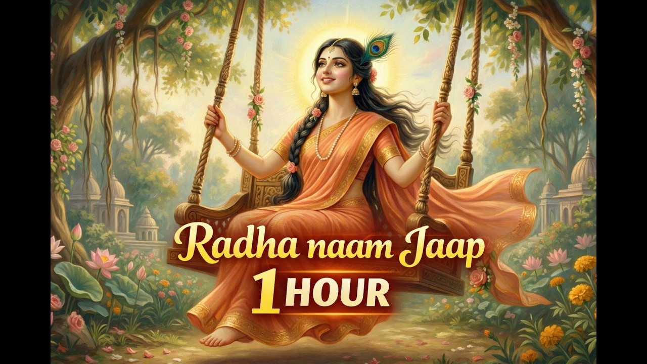 Radha Naam Jaap — Devotion, Emotional Healing & Inner Peace