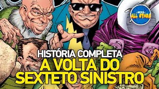 HOMEM-ARANHA: A VOLTA DO SEXTETO SINISTRO | História Completa