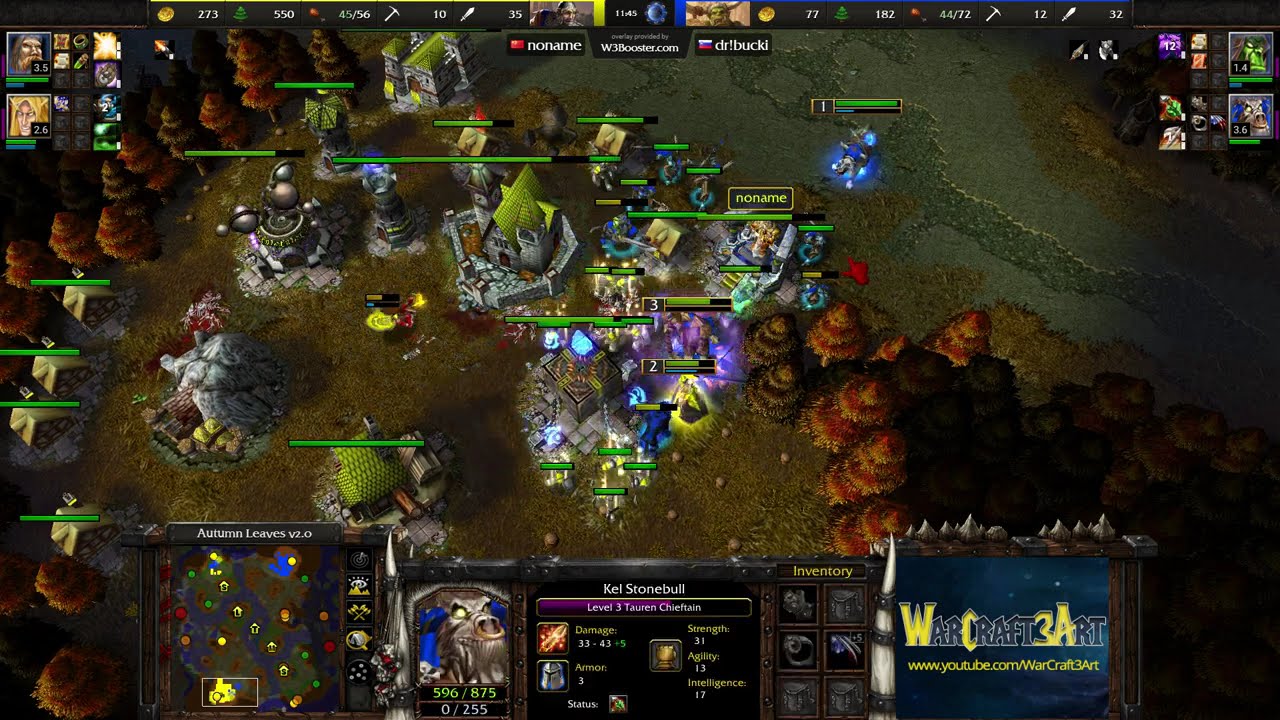 Fortitude(HU) vs Starbuck(ORC) - Warcraft 3: Classic - RN7972