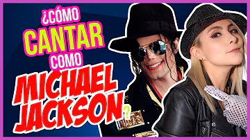 ¿Qué tipo de voz tenía Michael Jackson?