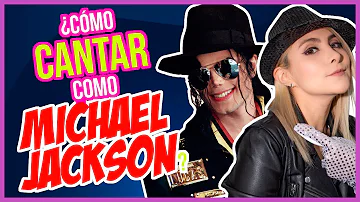 ¿Qué tipo de voz tiene Michael Jackson?