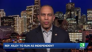 Democratic House Minority Leader Hakeem Jeffries Kevin Kileys Party Change Doesnt Alter His Vo...