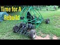 rebuilding the old dual engine go kart part 1