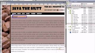 Web Authoring using Photoshop, Dreamweaver and JQuery - 6-08
