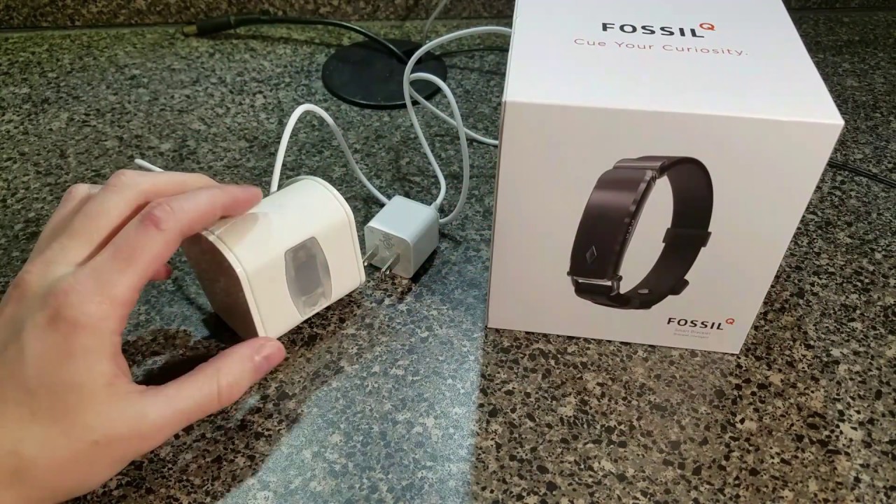 Fossil Q Reveler - unboxing and set up 