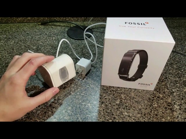 Fossil Q Reveler - unboxing and set up - YouTube