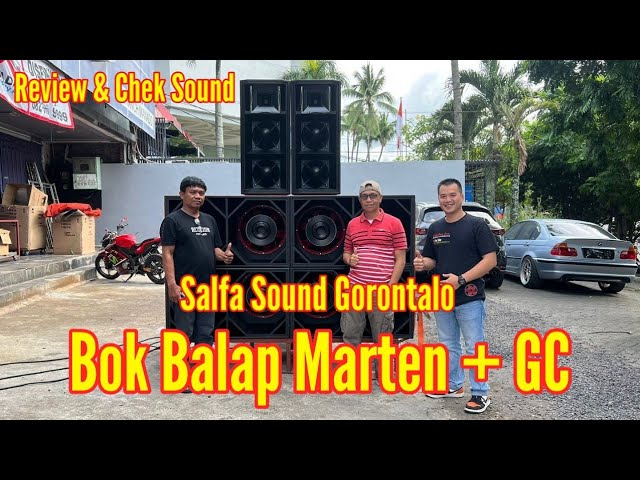 Sound Paket 60 juta Lengkap // SALFA SOUND SYSTEM GORONTALO // BOK BALAP full ASHLEY // 2022 class=