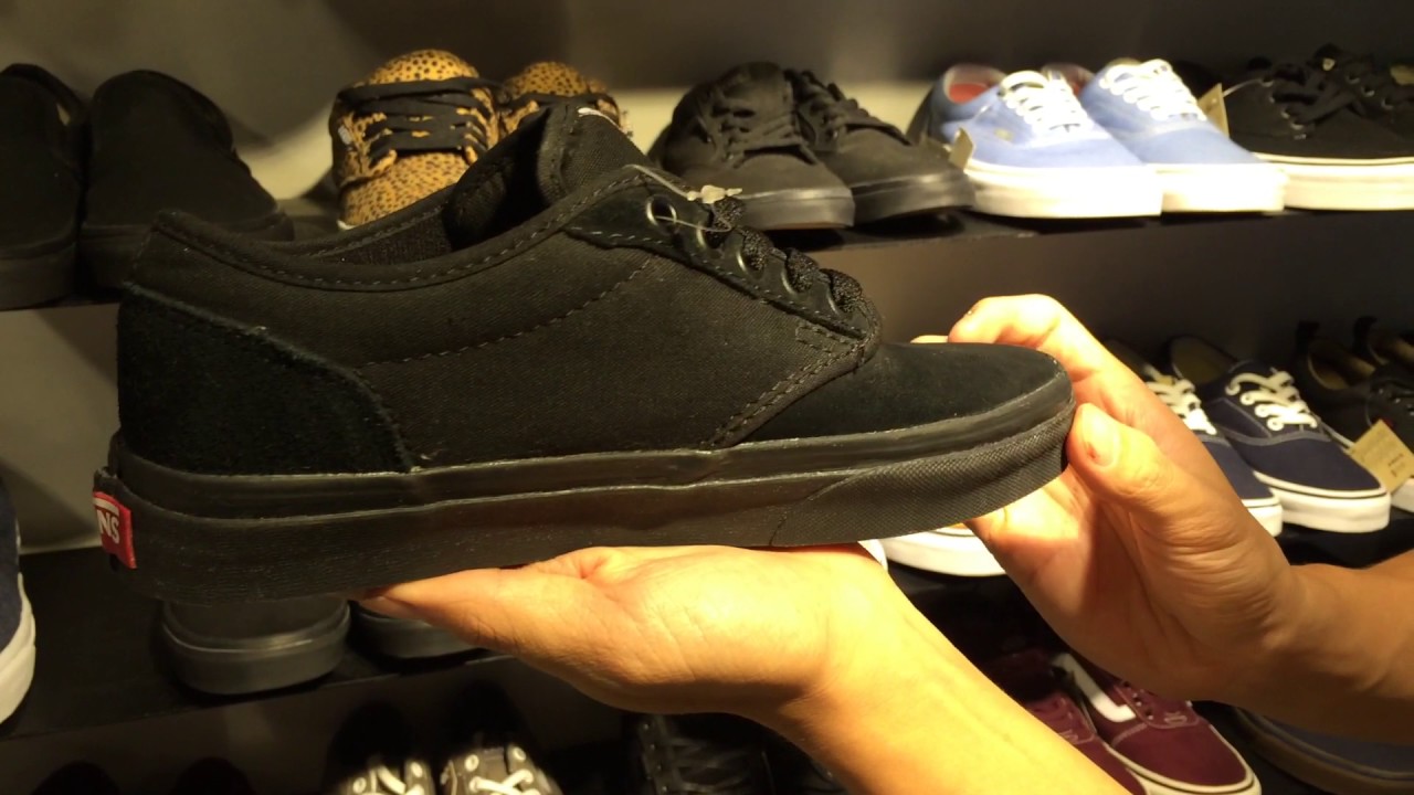 vans atwood all black