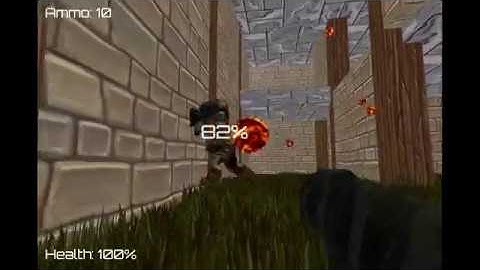 A new game written on three.js + cannon.js