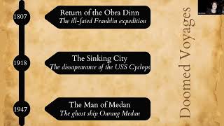 The EcoGothic and Doomed Voyages in Video Games with M K Pinder