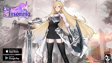 Exo Insomnia - Official Launch Gameplay Android APK iOS