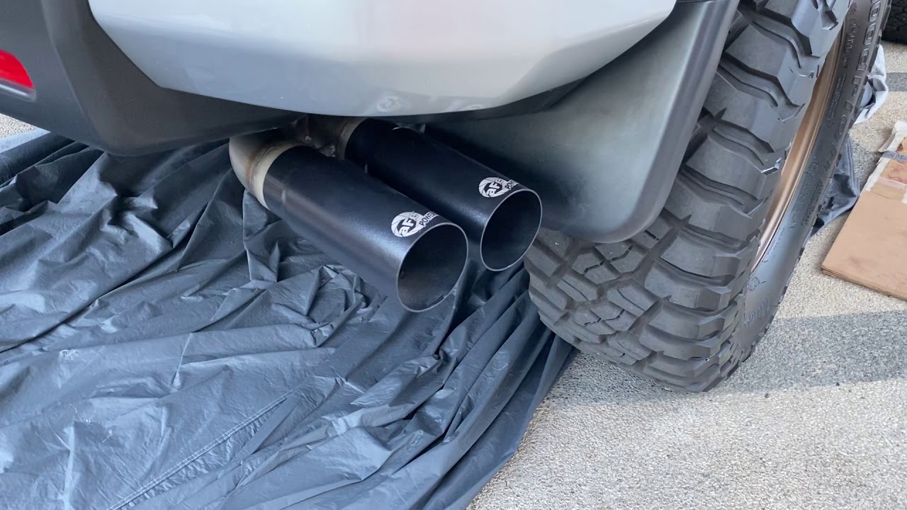 Toyota FJ Cruiser Afe Rebel Series 3