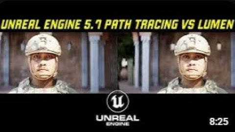 Unreal Engine 5.7 Path Tracing vs Lumen l Pinoy Filmmaker/Game Developer