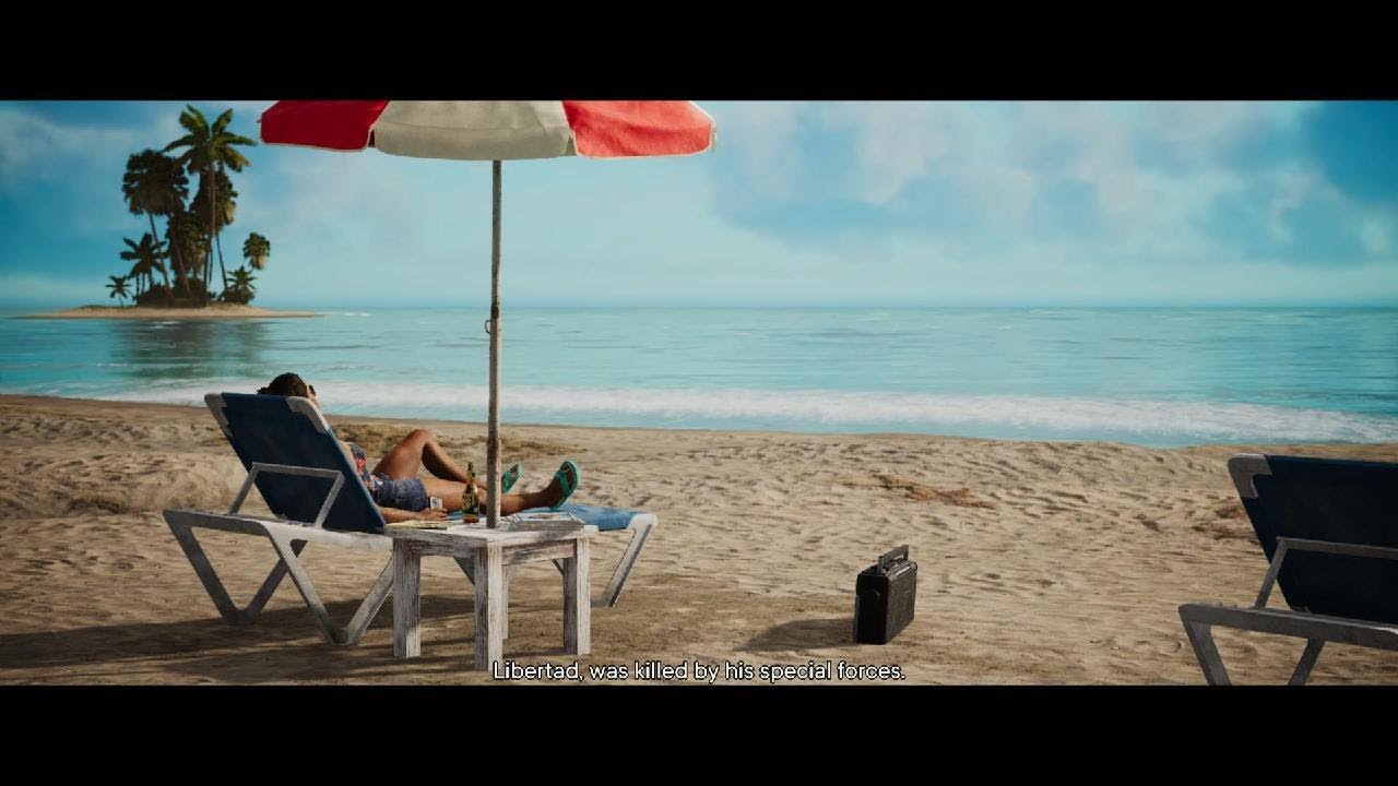 I beat Far Cry 6 lol