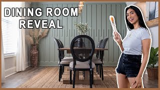 Dining room reveal | Modern farmhouse dining room makeover| Shikhasingh1303 by Shikha Singh 7,163 views 1 year ago 11 minutes, 54 seconds