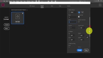 How to Set Up a New Document in Adobe InDesign CC