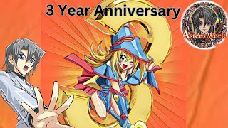 AstersWorld Yu-Gi-Oh! Monthly Mystery Box 3 year Anniversary