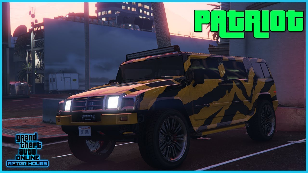 New Mods And Livery For Patriot Gta Online Youtube